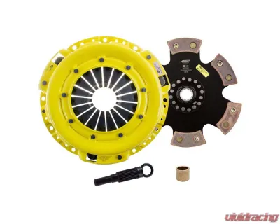 Advanced Clutch HD/Race Rigid 6 Pad Kit - NZ2-HDR6