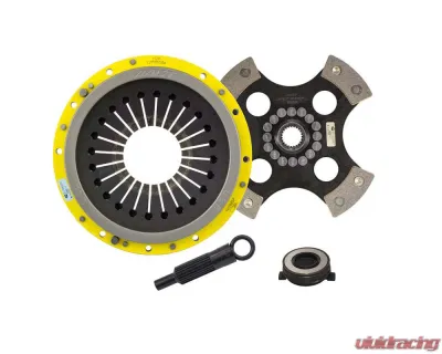 ACT HD/Race Rigid 4 Pad Kit Porsche 964 | 993 1991-1998 - PO1-HDR4