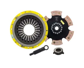 Advanced Clutch HD/Race Rigid 6 Pad Kit
