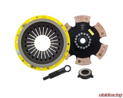 Advanced Clutch HD/Race Rigid 6 Pad Kit - PO1-HDR6