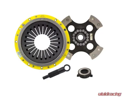 Advanced Clutch XT/Race Rigid 4 Pad Kit - PO1-XTR4