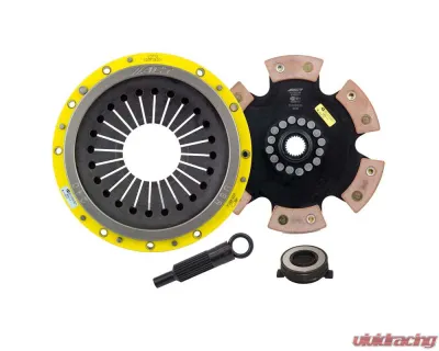 Advanced Clutch XT/Race Rigid 6 Pad Kit - PO1-XTR6