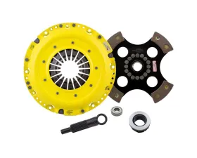 Advanced Clutch HD/Race Rigid 4 Pad Kit
