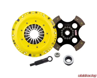 Advanced Clutch HD/Race Rigid 4 Pad Kit - PO2-HDR4