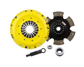 Advanced Clutch HD/Race Rigid 6 Pad Kit