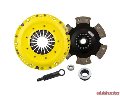Advanced Clutch HD/Race Rigid 6 Pad Kit - PO2-HDR6