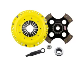 Advanced Clutch HD/Race Rigid 4 Pad Kit