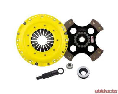 Advanced Clutch HD/Race Rigid 4 Pad Kit - PO3-HDR4