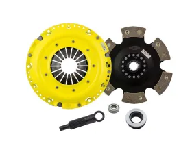 Advanced Clutch HD/Race Rigid 6 Pad Kit