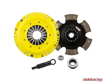 Advanced Clutch HD/Race Rigid 6 Pad Kit - PO3-HDR6
