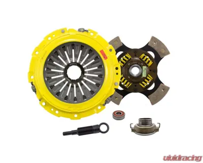 Advanced Clutch HD-M/Race Sprung 4 Pad Kit - SB10-HDG4