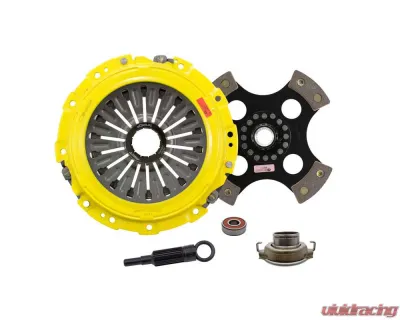 Advanced Clutch HD-M/Race Rigid 4 Pad Kit - SB10-HDR4