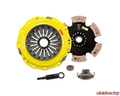 ACT HD-M/Race Rigid 6 Pad Kit Subaru Impreza 2004-2022 - SB10-HDR6