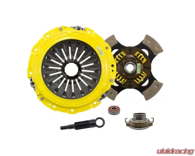 Advanced Clutch XT-M/Race Sprung 4 Pad Kit - SB10-XTG4