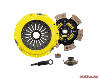 Advanced Clutch XT-M/Race Sprung 6 Pad Kit - SB10-XTG6