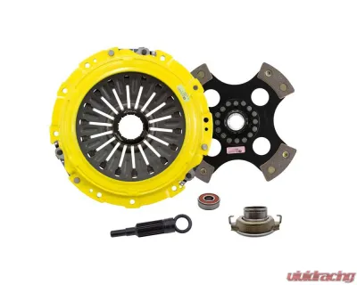 Advanced Clutch XT-M/Race Rigid 4 Pad Kit - SB10-XTR4