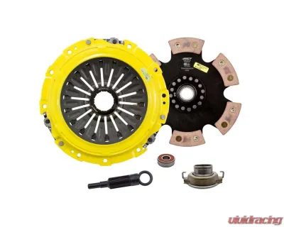 Advanced Clutch XT-M/Race Rigid 6 Pad Kit - SB10-XTR6