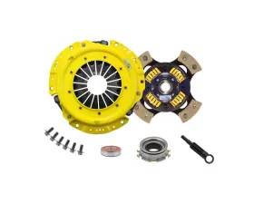 Advanced Clutch HD/Race Sprung 4 Pad Kit