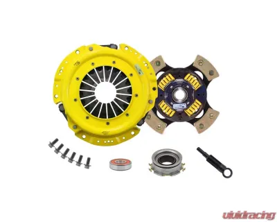 Advanced Clutch HD/Race Sprung 4 Pad Kit - SB13-HDG4