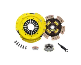 Advanced Clutch HD/Race Sprung 6 Pad Kit