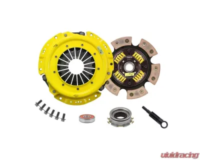 Advanced Clutch HD/Race Sprung 6 Pad Kit - SB13-HDG6