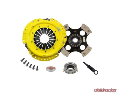 Advanced Clutch HD/Race Rigid 4 Pad Kit - SB13-HDR4