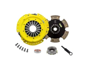 Advanced Clutch HD/Race Rigid 6 Pad Kit