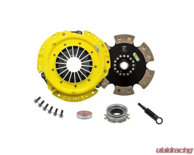 ACT HD/Race Rigid 6 Pad Kit Scion | Subaru | Toyota 2013-2020 - SB13-HDR6