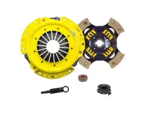 Advanced Clutch HD/Race Sprung 4 Pad Kit
