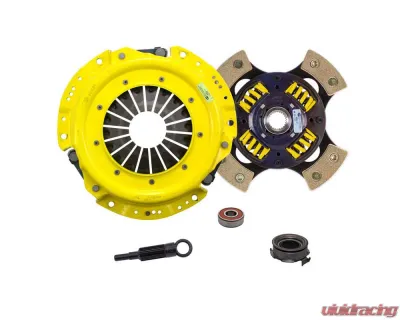 Advanced Clutch HD/Race Sprung 4 Pad Kit - SB2-HDG4