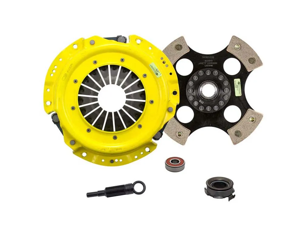 Advanced Clutch HD/Race Rigid 4 Pad Kit - SB2-HDR4
