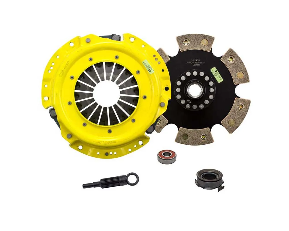 Advanced Clutch HD/Race Rigid 6 Pad Kit - SB2-HDR6