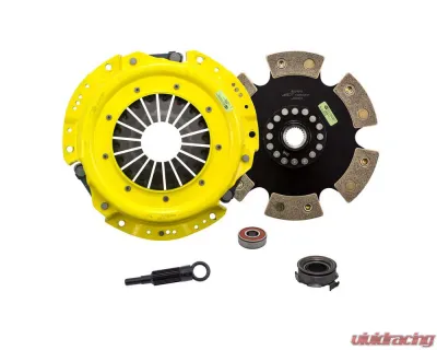 Advanced Clutch HD/Race Rigid 6 Pad Kit - SB2-HDR6