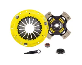 Advanced Clutch HD/Race Sprung 4 Pad Kit