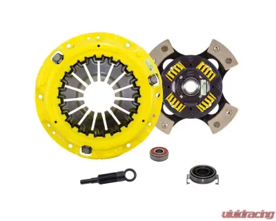 Advanced Clutch HD/Race Sprung 4 Pad Kit - SB5-HDG4