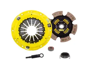 Advanced Clutch HD/Race Sprung 6 Pad Kit