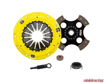 Advanced Clutch HD/Race Rigid 4 Pad Kit - SB5-HDR4