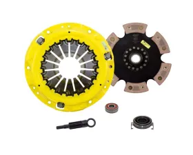 Advanced Clutch HD/Race Rigid 6 Pad Kit