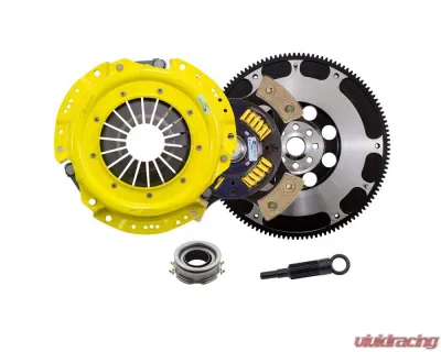 Advanced Clutch HD/Race Sprung 4 Pad Kit - SB7-HDG4