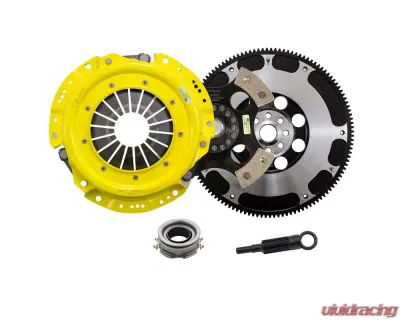 Advanced Clutch HD/Race Rigid 4 Pad Kit - SB7-HDR4