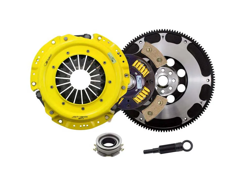 Advanced Clutch XT/Race Sprung 4 Pad Kit - SB7-XTG4