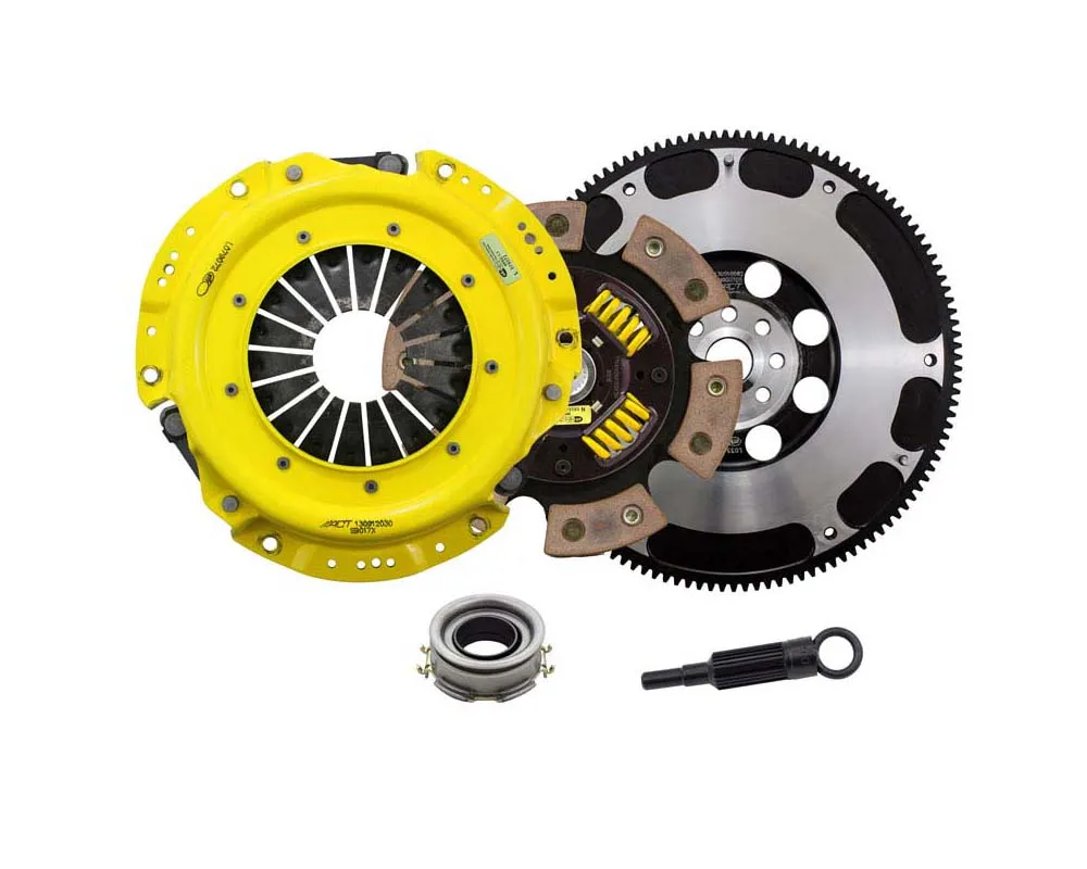Advanced Clutch XT/Race Sprung 6 Pad Kit - SB7-XTG6
