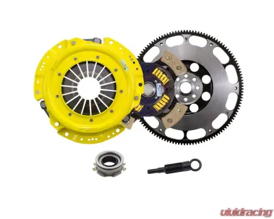 Advanced Clutch HD/Race Sprung 4 Pad Kit - SB8-HDG4