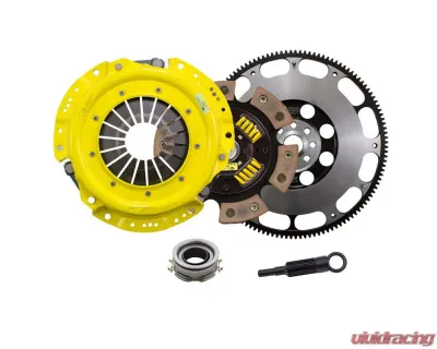 Advanced Clutch HD/Race Sprung 6 Pad Kit - SB8-HDG6
