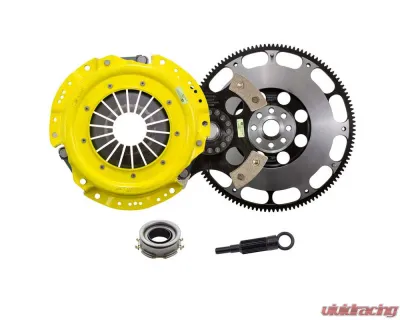Advanced Clutch HD/Race Rigid 4 Pad Kit - SB8-HDR4