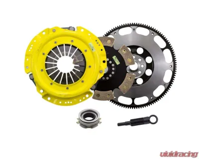 Advanced Clutch HD/Race Rigid 6 Pad Kit - SB8-HDR6