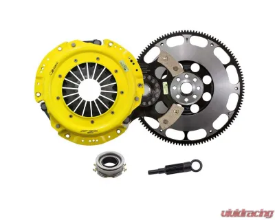 Advanced Clutch XT/Race Rigid 4 Pad Kit - SB8-XTR4