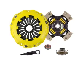 Advanced Clutch HD-M/Race Sprung 4 Pad Kit