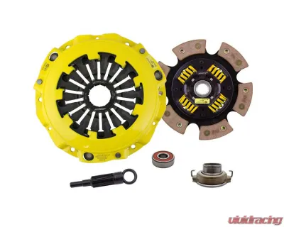 ACT HD-M/Race Sprung 6 Pad Kit Saab | Subaru 1991-2009 - SB9-HDG6