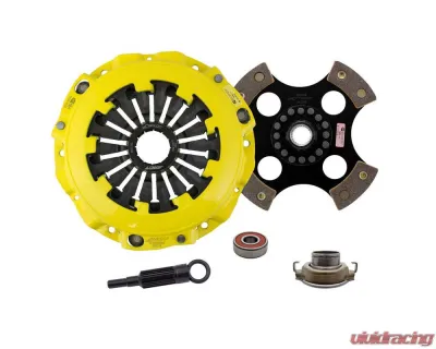 ACT HD-M/Race Rigid 4 Pad Kit Saab 9-2X | Subaru Baja | Forester | Impreza | Legacy | WRX 1990-2009 - SB9-HDR4